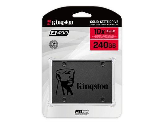 SSD накопитель Kingston SA400S37/240G A400